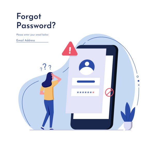 Forgot Password Page Image