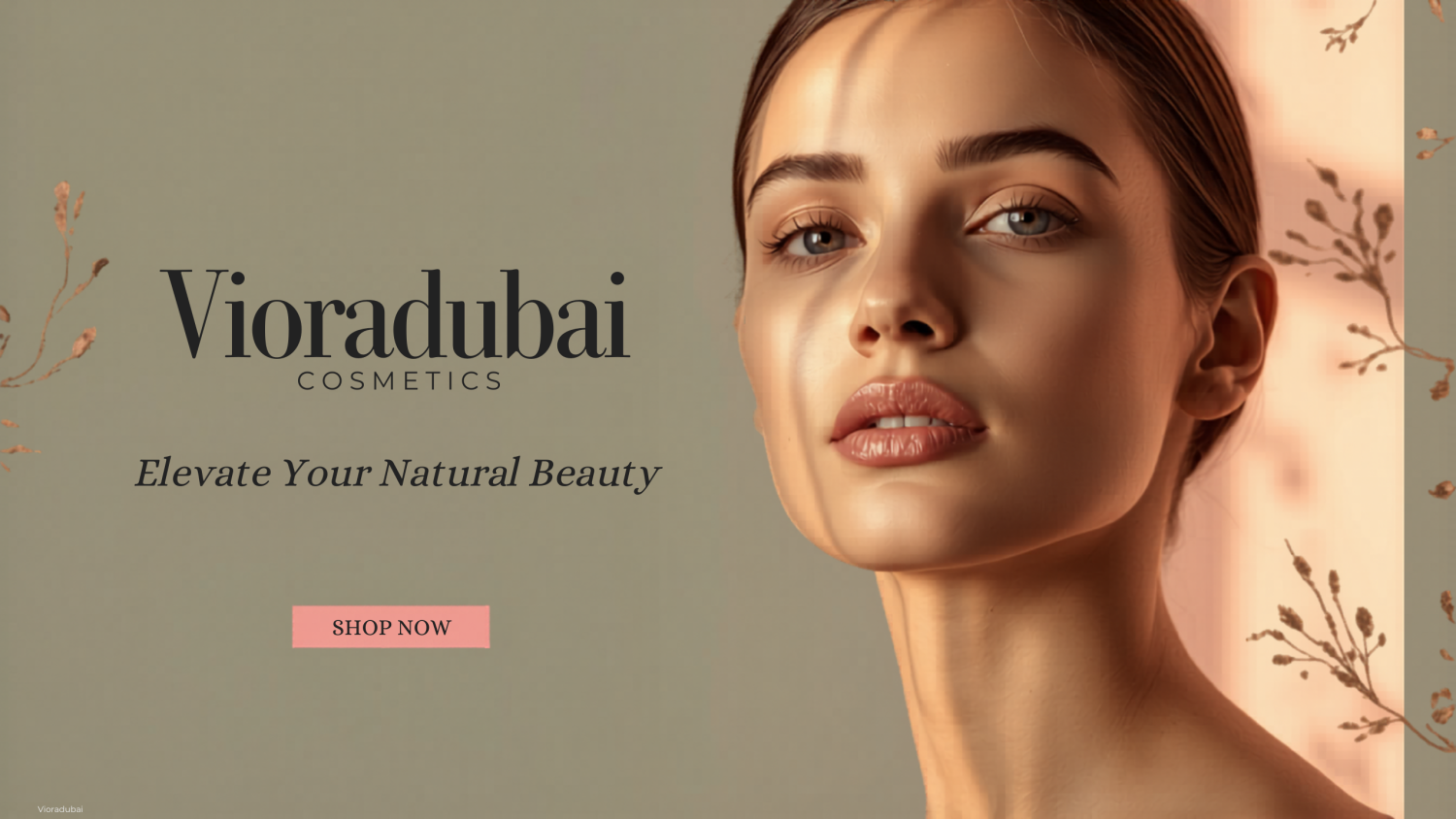 Viora Cosmetics promo